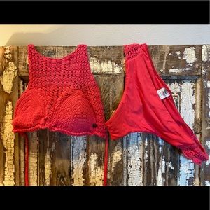 Billabong Crochet Bikini set